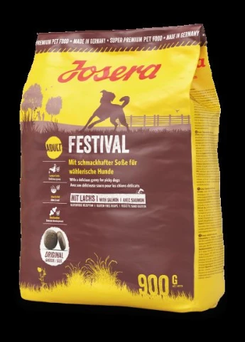 Сухий корм FESTIVAL для дорослих собак, вибагливих до їжі 15 кг Josera - (323234575)