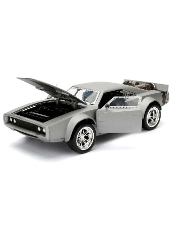 Автомодель машинка Форсаж 8 Додж Чарджер Айс 1:24 Jada (278082799)