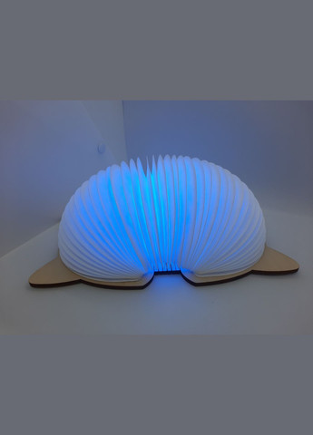 Светильник-книга Панда BL06 Дерево 5 цветов свечения Foldable Book Lamp Panda VHG (338221049)