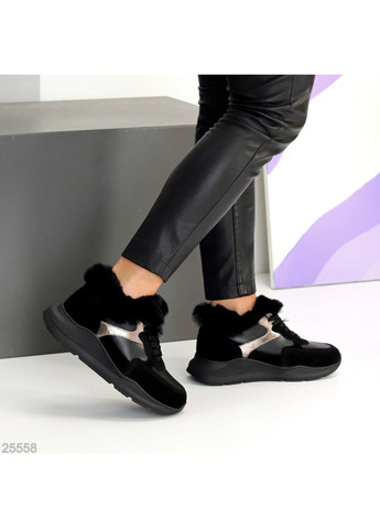 🖤 Кроссовки "Sendra" - комфорт с характером No Brand чёрные (363058435)