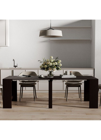 Стол-трансформер Python разобранный 2400x750x900 Венге (TB22050000000) Art In Head (337309230)