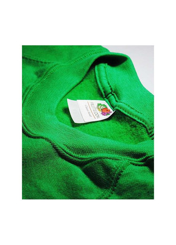 Світшот чоловічий з начесом, реглан з начесом, батник чоловічий, кофта чоловіча з начесом бордо, Fruit of the Loom (368786766)