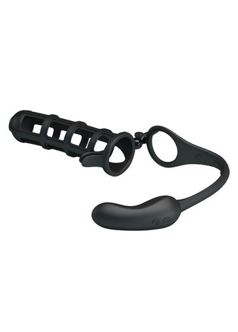 Насадка на член Pretty Love Hercules Penis Sheath Черная BI0556 CherryLove LyBaile (282708703)