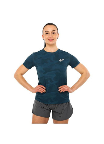 Комбинированная всесезон футболка женская спортивная jason d-92 l темно-синий (06508486) FDSO