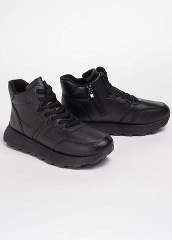 Чорні зимовий черевики жіночі 342062 Power