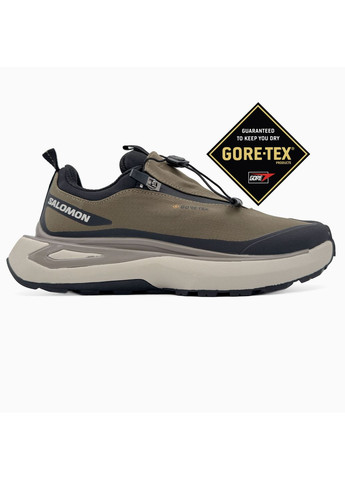 КРОССОВКИ ЖЕНСКИЕ SALOMON ODYSSEY GORE-TEX OLIVE САЛОМОН ОДИСЕЙ No Brand комбинированные демисезоны (367174535)
