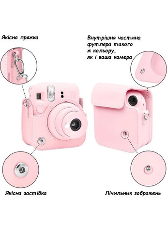 Чехол + фотоальбом 108 instax mini 12 Rose Fujifilm (365721292)