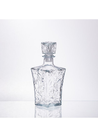 Набор для напитков графин и 6 стаканов из толстого стекла прозрачный для дома и праздника сервировка стола Yiwu (370432723)