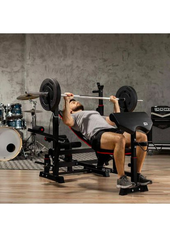 Скамейка тренировочная HS-1075 Pro с партой Скотта Hop-Sport (365718047)