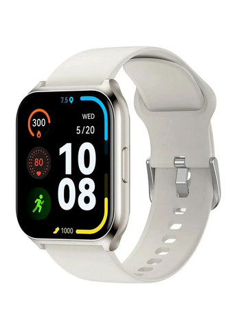 Умные часы Smart Watch 2 Pro Silver Haylou доросла (290867286)