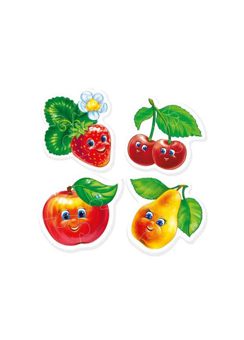 Бебі Пазли "Фрукти" VT1106-77 Vladi toys (366546440)