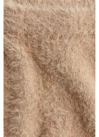 Бежевые брюки H&M