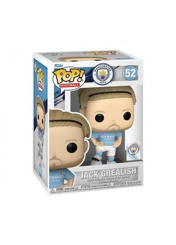 Колекційна фігурка Pop! - Джек Гріліш Funko (317260001)