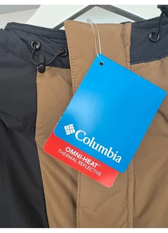 Комбинированная зимняя мужская зимняя пуховая куртка aldercrest™ down hooded jacket размер xl Columbia