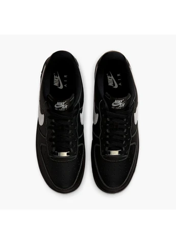 Черные кроссовки air force 1 07 lv8 black hq2037-006 Nike