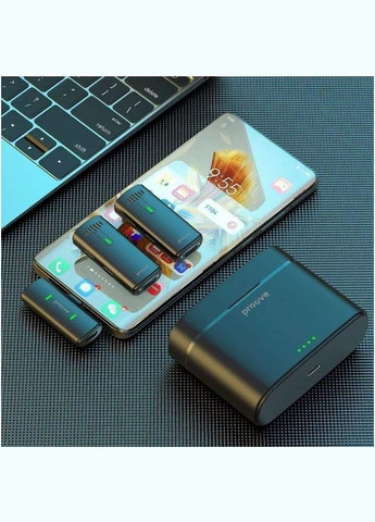 Mикрофон - петличка Demo Lightning (PMDM00010102) черный Proove (299525254)