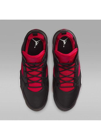 Цветные демисезонные кроссовки мужские air flight club 91 black (dc7329-061) Jordan