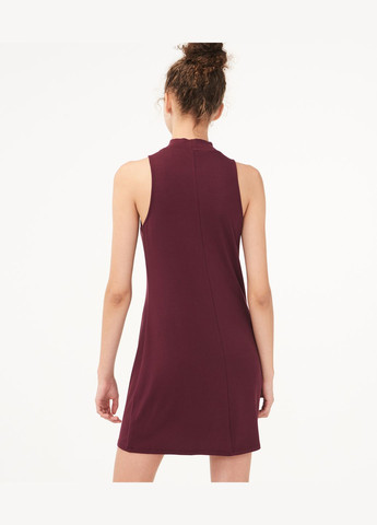 Бордовий зимній сукня жіноча - сукня a0045w Aeropostale
