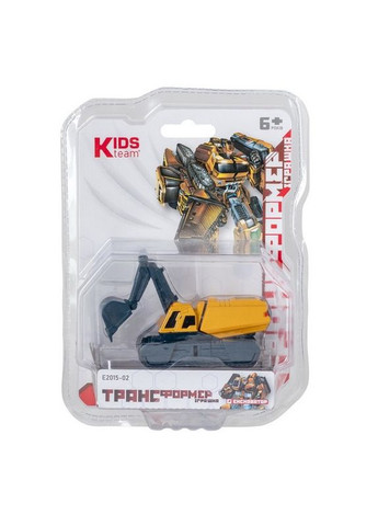 Детская игрушка трансформер "Экскаватор" E2015-02 Kids Team (328559623)