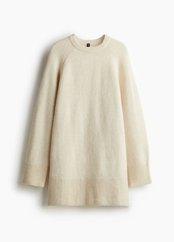 Кремова сукня зимова H&M