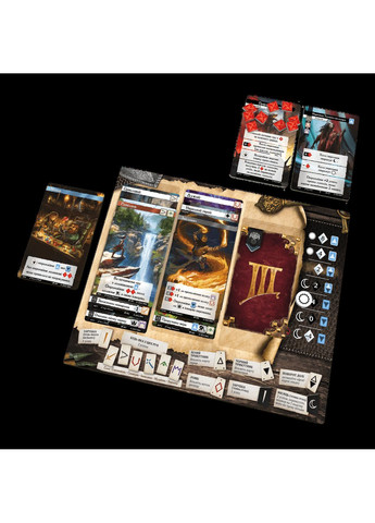 Настольная игра Зов приключений. Наследие героев (Call To Adventure: Epic Origins) – копия для клуба и презентаций Geekach (371877440)