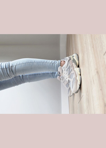 Кроссовки женские и мужские No Brand 9069 x Joe Freshgoods sea salt mindful grey | Нью Беланс 9060 серые демисезоны (316504436)