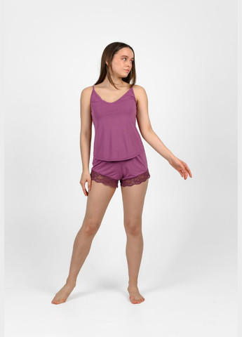 Лиловая комплект женский для дома и сна N.EL.