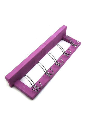 Вешалка для одежды из дерева Торонто флокс (ВДО-000455) No Brand (327866375)