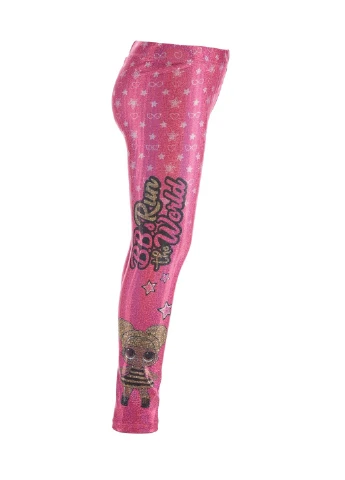 Розовые демисезонные леггинсы lol surprise (лол ) ue11591 eu Disney