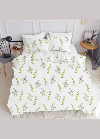 Наволочка на подушку 50х50 GREEN FOLIAGE (4822052155080) Cosas (367913769)