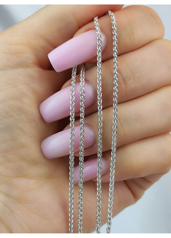 Серебряная цепочка 925 пробы Колос 40 см No Brand (366664900)