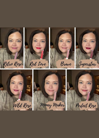 Жидкая Матовая Помада 10 Nude Essence 4 г Farmasi (295265872)