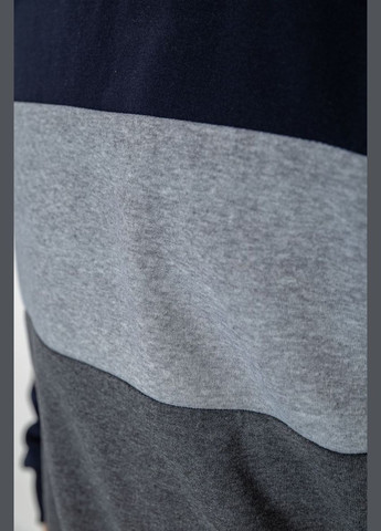 Комбинированный демисезонный батник мужской на флисе Ager 244R2349