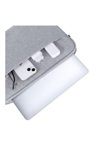 Чохол для ноутбука LBDB Horizontal Sleeve for 13"-13.9" Light Grey Dux Ducis (334117078)