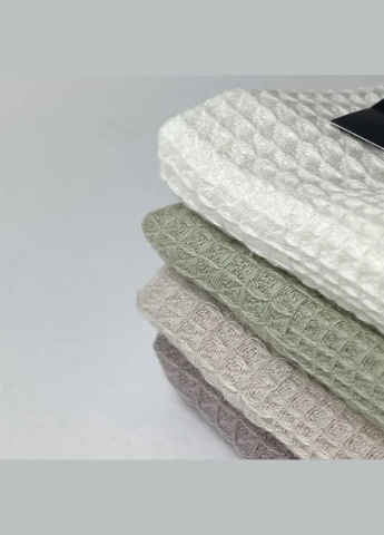 Кухонний рушник Modern вафельний 40х60 см Кава з молоком (94065510) SoundSleep бежевий
