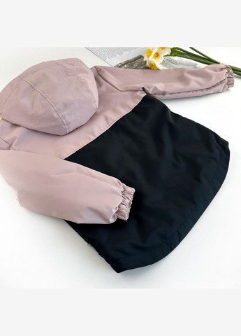 Черная демисезонная ветровка Marakas