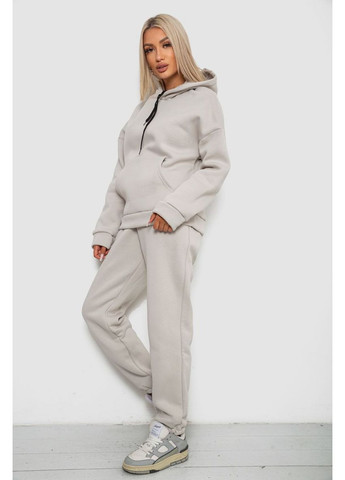 Спортивный костюм женский на флисе, цвет джинс, 238R5726 Ager (350906176)