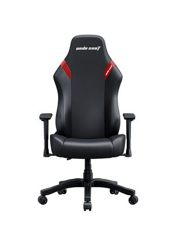 Крісло Luna Size L Black/Red PVC Anda Seat (314945190)
