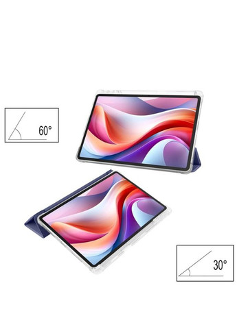 Чехол-книга Soft Edge для Lenovo Tab M11 (2024) TB-TB330FU/Xiaoxin Pad 11 (2024) Deep Blue (712539) BeCover (341489792)