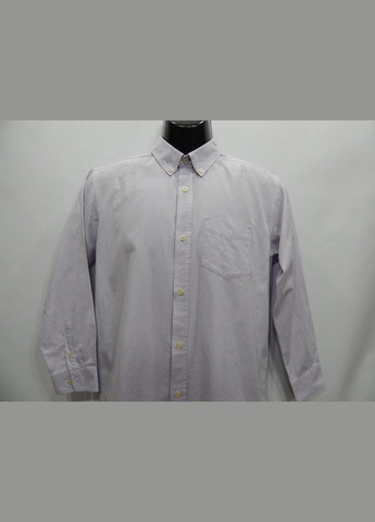 Чоловіча підліткова сорочка з довгим рукавом оригінал р. 46 071ДР Gap (315725267)