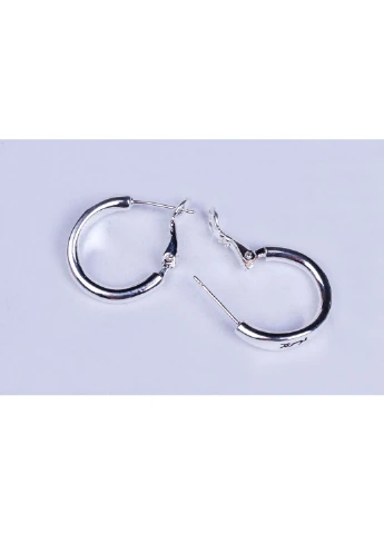 Сережки кільця жіночі, стильна біжутерія Fashion Jewellery боксерки (393799838)