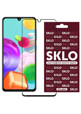 Защитное стекло 3D (full glue) для Samsung Galaxy A34 5G SKLO (293511758)