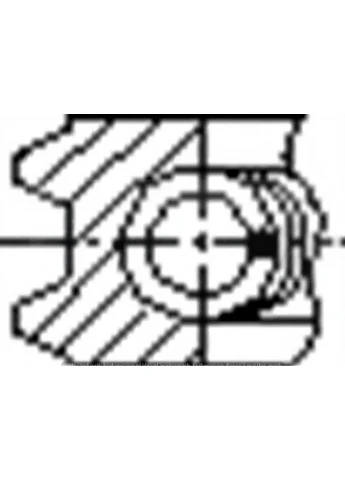Кольца поршневые (1CYL) FIAT/OPEL 69.6 (2/1.5/2) 199A3/Z13DTH FR10-209600 Freccia (366172031)