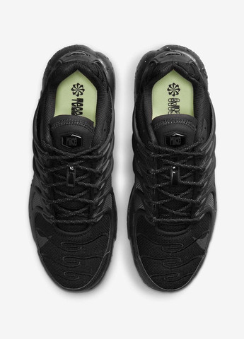 Чорні всесезон кросівки чоловічі air max terrascape plus dq3977-001 весна-літо синтетика текстиль чорні Nike