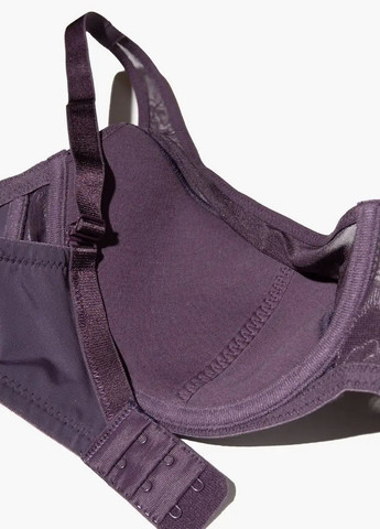 Сиреневый бюстгальтер Acousma с косточками микрофибра