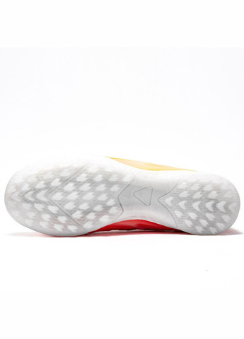 Желтые футбольные сороконожки No Brand без шнурков