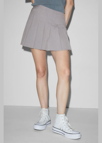 Міні спідниця у складі з віскозою C&A (296213627)