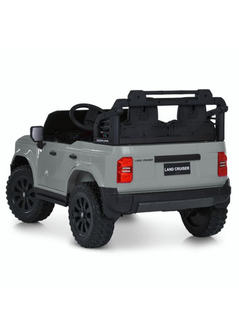 Детский электромобиль Джип Toyota двухместный для детей от 3 лет с пультом управления и аккумулятором Bambi (368759991)