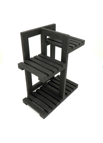 Підставка для квітів з дерева Келуш 2 венге (ЦВТ-206012) No Brand (328227851)