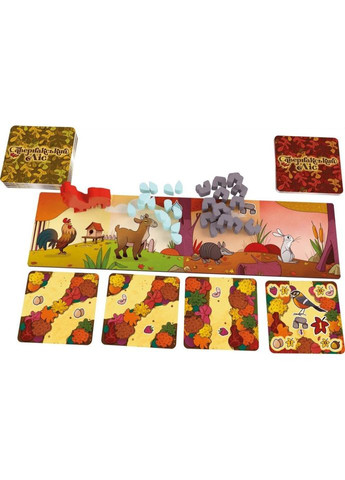 Настольная игра "Савернакский лес" SF001UA 64 карты No Brand (330601276)